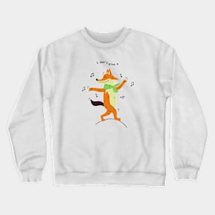 Zero Fox Given Crewneck Sweatshirt